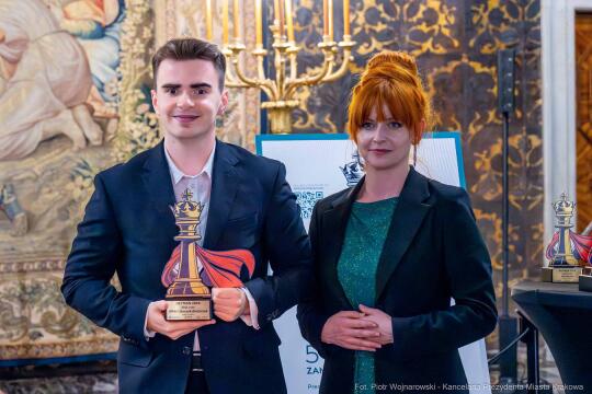 PW_477_052_fot. Piotr Wojnarowski.jpg-Szachy, Wawel, Sęk, Mistrzostwa Polski, otwarcie, wyróżnienia