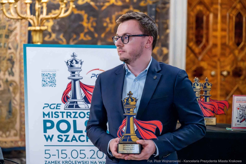 PW_477_053_fot. Piotr Wojnarowski.jpg-Szachy, Wawel, Sęk, Mistrzostwa Polski, otwarcie, wyróżnienia  Autor: P. Wojnarowski