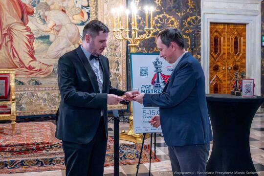 PW_477_060_fot. Piotr Wojnarowski.jpg-Szachy, Wawel, Sęk, Mistrzostwa Polski, otwarcie, wyróżnienia
