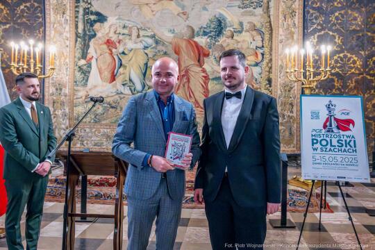 PW_477_063_fot. Piotr Wojnarowski.jpg-Szachy, Wawel, Sęk, Mistrzostwa Polski, otwarcie, wyróżnienia