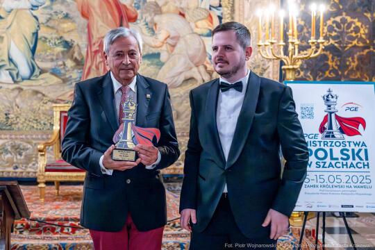 PW_477_066_fot. Piotr Wojnarowski.jpg-Szachy, Wawel, Sęk, Mistrzostwa Polski, otwarcie, wyróżnienia