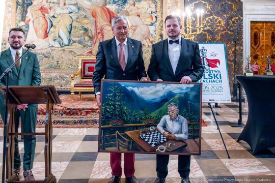 PW_477_067_fot. Piotr Wojnarowski.jpg-Szachy, Wawel, Sęk, Mistrzostwa Polski, otwarcie, wyróżnienia