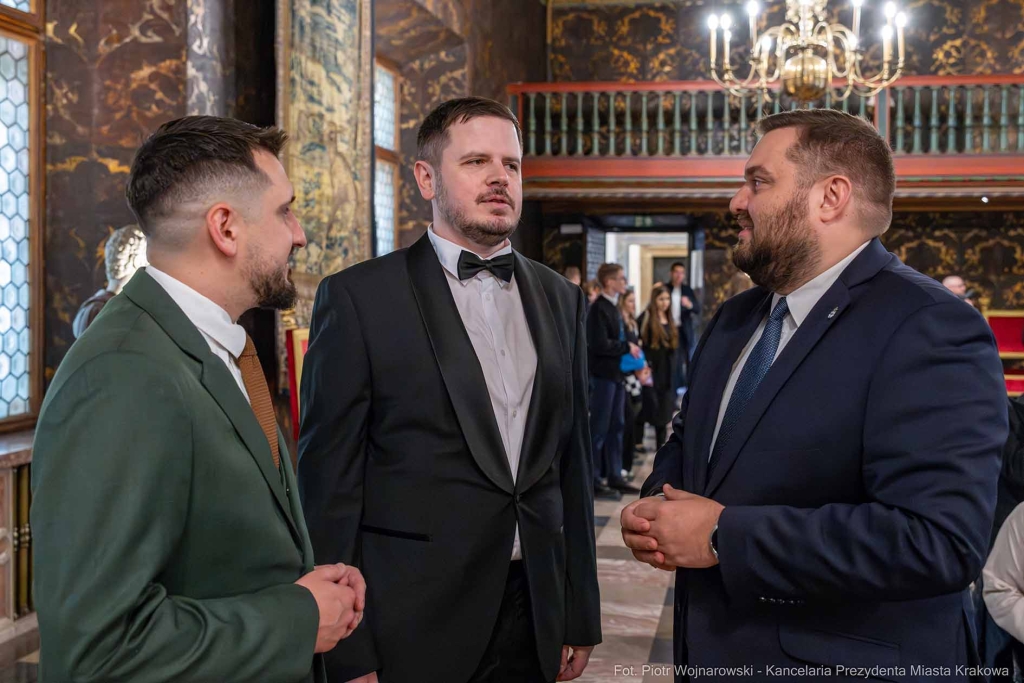 PW_477_070_fot. Piotr Wojnarowski.jpg-Szachy, Wawel, Sęk, Mistrzostwa Polski, otwarcie, wyróżnienia  Autor: P. Wojnarowski