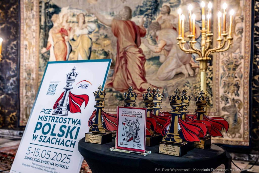 PW_477_071_fot. Piotr Wojnarowski.jpg-Szachy, Wawel, Sęk, Mistrzostwa Polski, otwarcie, wyróżnienia  Autor: P. Wojnarowski