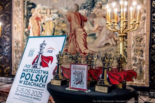 PW_477_071_fot. Piotr Wojnarowski.jpg-Szachy, Wawel, Sęk, Mistrzostwa Polski, otwarcie, wyróżnienia