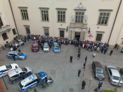 20250505-DJI_0024-2.jpg-Minutą ciszy Kraków uczcił pamięć tragicznie zmarłego lekarza