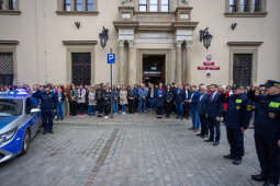 20250506-BSK_8225.jpg-Minutą ciszy Kraków uczcił pamięć tragicznie zmarłego lekarza
