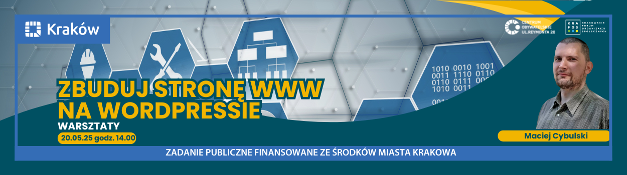 SZKOLENIE: Zbuduj stronę www na Wordpressie