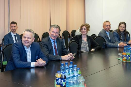 PW_480_004_fot. Piotr Wojnarowski.jpg-Miszalski, Lis, rektor, AGH, UMK, list intencyjny, Cyfronet