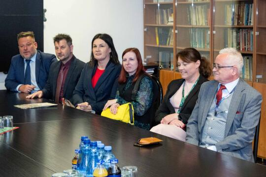 PW_480_006_fot. Piotr Wojnarowski.jpg-Miszalski, Lis, rektor, AGH, UMK, list intencyjny, Cyfronet