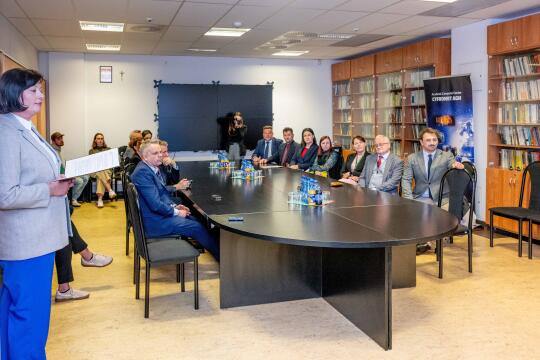 PW_480_009_fot. Piotr Wojnarowski.jpg-Miszalski, Lis, rektor, AGH, UMK, list intencyjny, Cyfronet