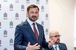 PW_480_012_fot. Piotr Wojnarowski.jpg-Miszalski, Lis, rektor, AGH, UMK, list intencyjny, Cyfronet