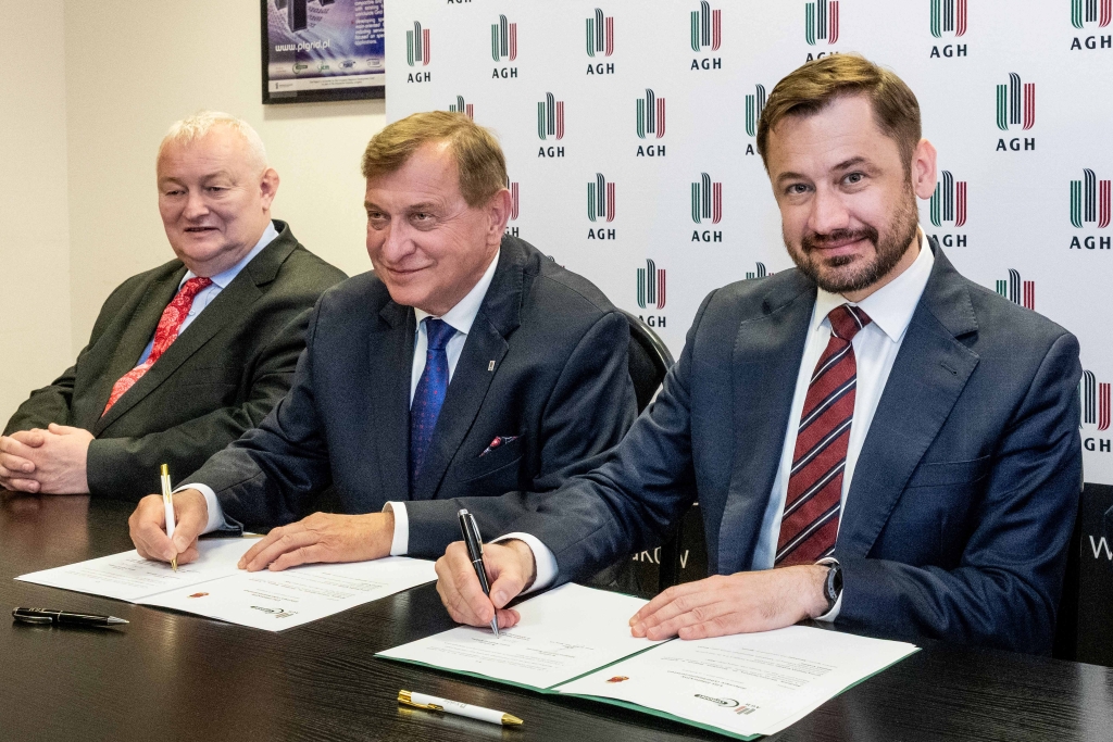PW_480_016_fot. Piotr Wojnarowski.jpg-Miszalski, Lis, rektor, AGH, UMK, list intencyjny, Cyfronet  Autor: P. Wojnarowski