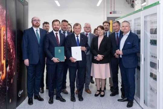 PW_480_019_fot. Piotr Wojnarowski.jpg-Miszalski, Lis, rektor, AGH, UMK, list intencyjny, Cyfronet