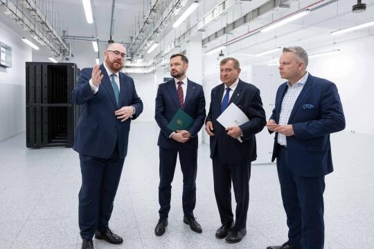 PW_480_020_fot. Piotr Wojnarowski.jpg-Miszalski, Lis, rektor, AGH, UMK, list intencyjny, Cyfronet