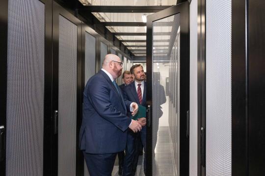 PW_480_021_fot. Piotr Wojnarowski.jpg-Miszalski, Lis, rektor, AGH, UMK, list intencyjny, Cyfronet