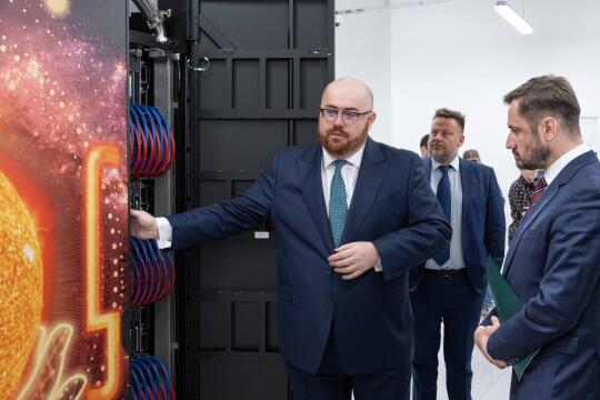 PW_480_023_fot. Piotr Wojnarowski.jpg-Miszalski, Lis, rektor, AGH, UMK, list intencyjny, Cyfronet