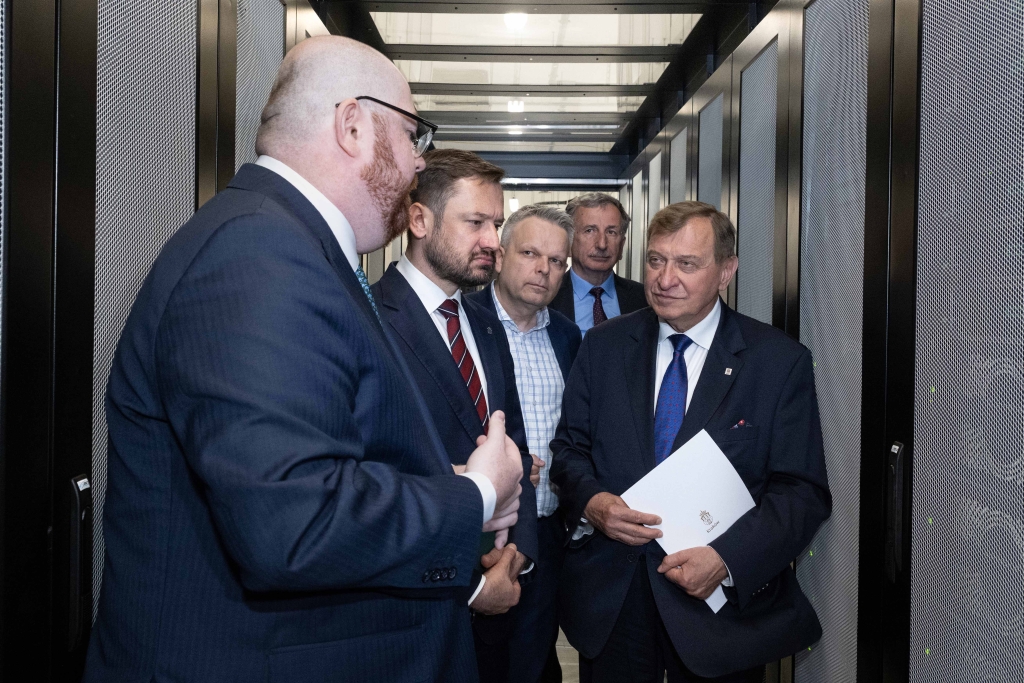 PW_480_025_fot. Piotr Wojnarowski.jpg-Miszalski, Lis, rektor, AGH, UMK, list intencyjny, Cyfronet  Autor: P. Wojnarowski