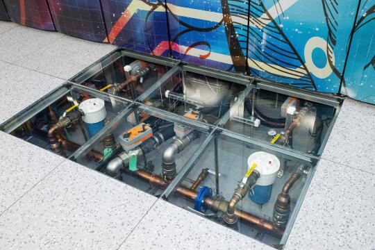 PW_480_033_fot. Piotr Wojnarowski.jpg-Miszalski, Lis, rektor, AGH, UMK, list intencyjny, Cyfronet