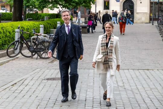 PW_481_001_fot. Piotr Wojnarowski.jpg-Miszalski, Stadler, ambasador, Austria, wizyta