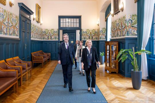 PW_481_002_fot. Piotr Wojnarowski.jpg-Miszalski, Stadler, ambasador, Austria, wizyta