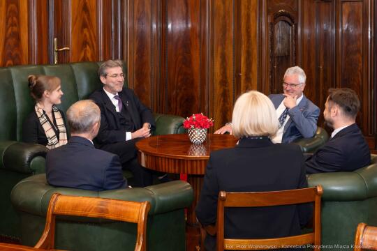 PW_481_008_fot. Piotr Wojnarowski.jpg-Miszalski, Stadler, ambasador, Austria, wizyta