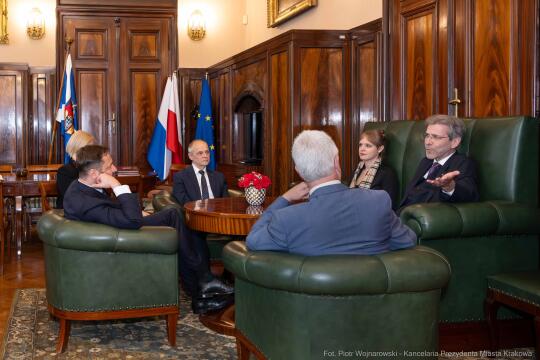 PW_481_010_fot. Piotr Wojnarowski.jpg-Miszalski, Stadler, ambasador, Austria, wizyta