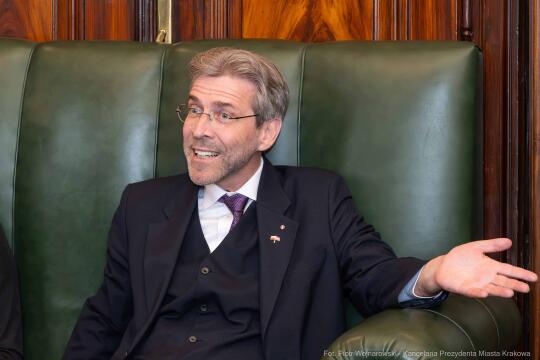 PW_481_011_fot. Piotr Wojnarowski.jpg-Miszalski, Stadler, ambasador, Austria, wizyta