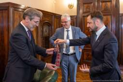 PW_481_013_fot. Piotr Wojnarowski.jpg-Miszalski, Stadler, ambasador, Austria, wizyta