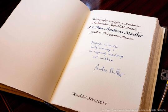 PW_481_018_fot. Piotr Wojnarowski.jpg-Miszalski, Stadler, ambasador, Austria, wizyta