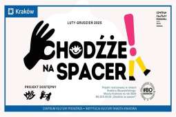 Logo: Spacer: Kraków umarłych
