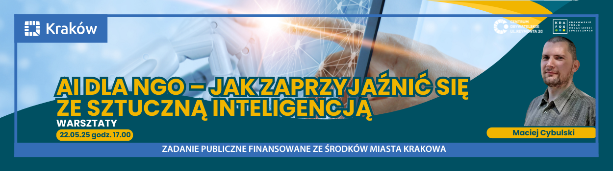 SZKOLENIE: AI dla NGO