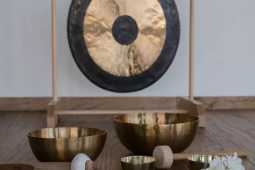 Logo: Koncert relaksacyjny Gongów