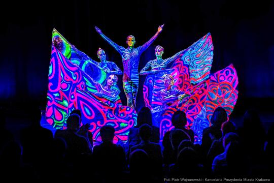 Występ Art Color Ballet w trakcie gali Nagrody im. Kazimiery Bujwidowej