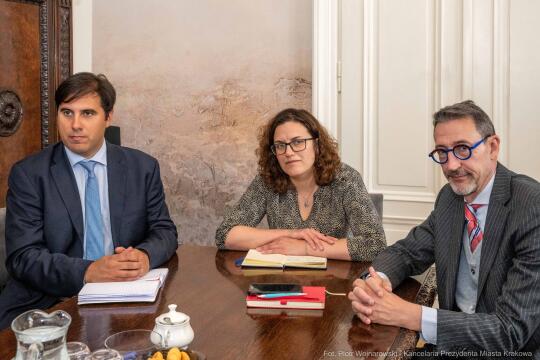 PW_485_010_fot. Piotr Wojnarowski.jpg-Mazur, spotkanie, Euroclear, współpraca