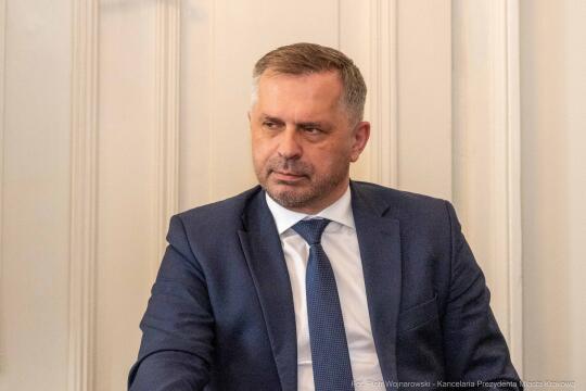 PW_485_011_fot. Piotr Wojnarowski.jpg-Mazur, spotkanie, Euroclear, współpraca