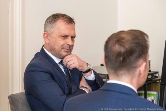 PW_485_013_fot. Piotr Wojnarowski.jpg-Mazur, spotkanie, Euroclear, współpraca