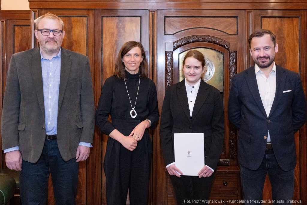 PW_486_009_fot. Piotr Wojnarowski.jpg-Maiszalski, Magdalena Pudełko, spotkanie, matematyka, zdjęcia  Autor: P. Wojnarowski
