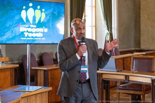 PW_489_002_fot. Piotr Wojnarowski.jpg-Miszalski, XVI Walne Zgromadzenie, ASPIRE