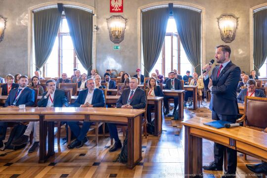 PW_489_017_fot. Piotr Wojnarowski.jpg-Miszalski, XVI Walne Zgromadzenie, ASPIRE