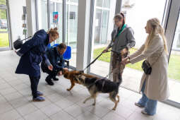 20250517-BSK_3628.jpg-Spacer prezydenta z psami ze schroniska