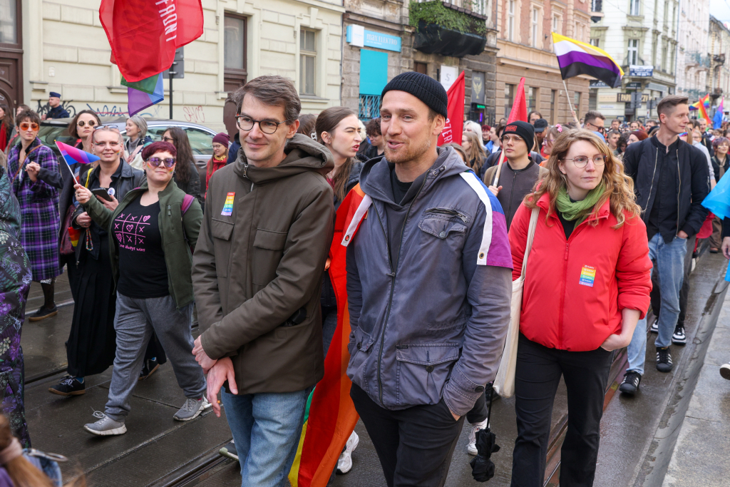 20250517-BSK_4408.jpg-Marsz Równości, Miszalski,  Autor: B. Świerzowski