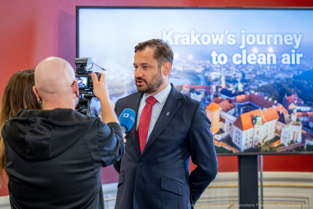 PW_490_001_fot. Piotr Wojnarowski.jpg-Miszalski, Clean Air Fund, spotkanie, zdjęcia  Autor: P. Wojnarowski