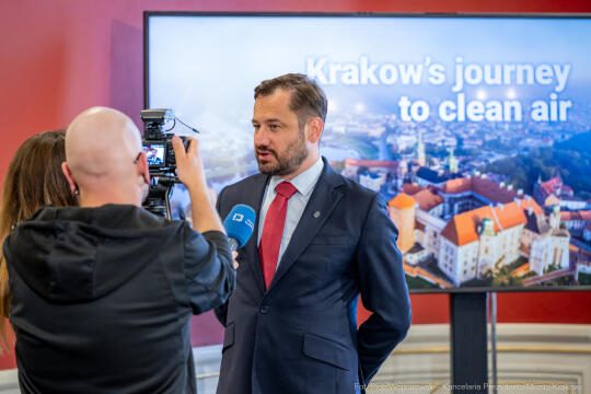 PW_490_001_fot. Piotr Wojnarowski.jpg-Miszalski, Clean Air Fund, spotkanie, zdjęcia