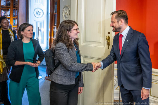 PW_490_002_fot. Piotr Wojnarowski.jpg-Miszalski, Clean Air Fund, spotkanie, zdjęcia