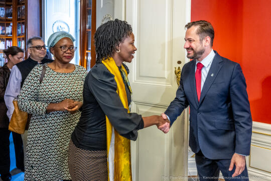 PW_490_003_fot. Piotr Wojnarowski.jpg-Miszalski, Clean Air Fund, spotkanie, zdjęcia