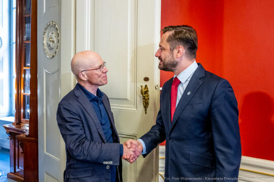 PW_490_005_fot. Piotr Wojnarowski.jpg-Miszalski, Clean Air Fund, spotkanie, zdjęcia