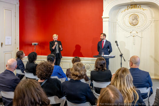 PW_490_006_fot. Piotr Wojnarowski.jpg-Miszalski, Clean Air Fund, spotkanie, zdjęcia