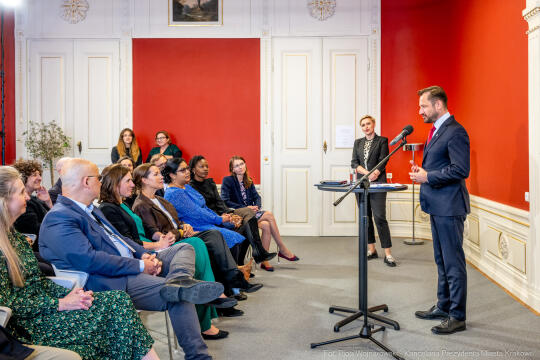 PW_490_008_fot. Piotr Wojnarowski.jpg-Miszalski, Clean Air Fund, spotkanie, zdjęcia