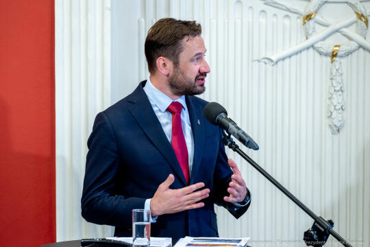 PW_490_011_fot. Piotr Wojnarowski.jpg-Miszalski, Clean Air Fund, spotkanie, zdjęcia